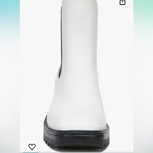 CIRCUS NY KATIANA RAIN BOOT BY SAM EDELMAN NWOT IN A SIZE 6 WHITE AND BLACK - Picture 3 of 5